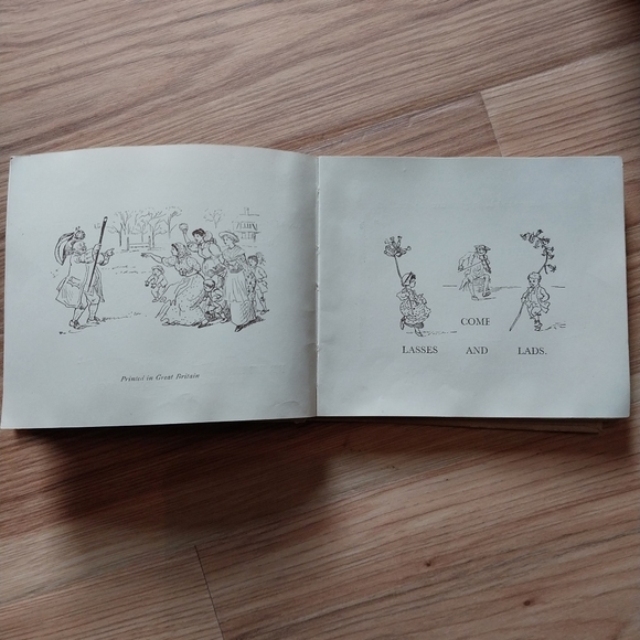 Antique 1910 Frederick Warne R. Caldecott's Picture Book No. 4 - Picture 4 of 9
